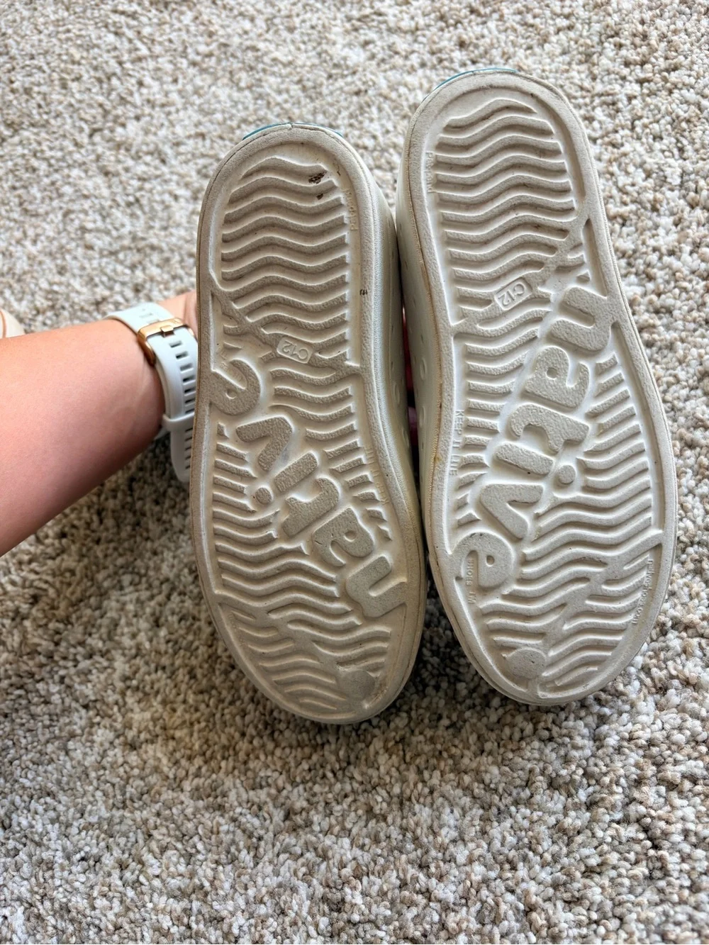 White Native Shoes